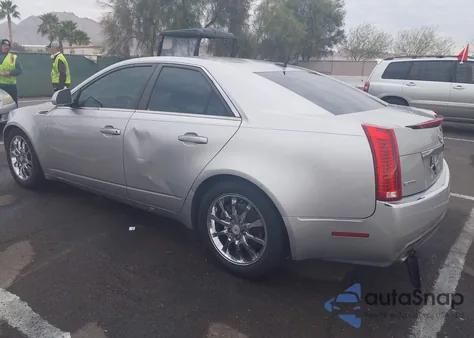 2008 Cadillac Cts Standard z USA, uszkodzony, nr VIN 1G6DF577180137527